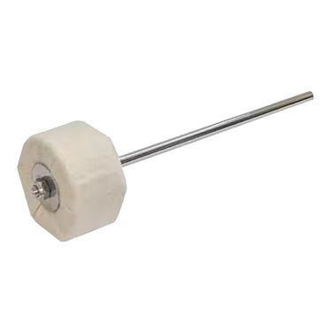 Baqueton Yamaha De Fieltro P/pedal Bateria, Bt610a